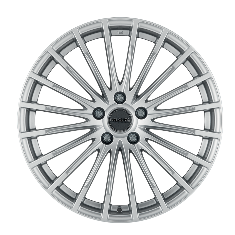 CERCHI IN LEGA MAK FATALE SILVER