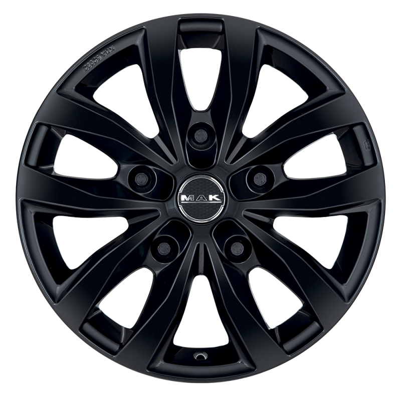 CERCHI IN LEGA MAK LOAD 5 GLOSS BLACK