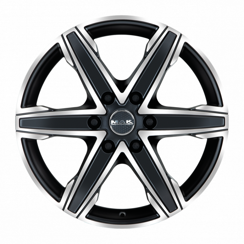CERCHI IN LEGA MAK KING 6 ICE BLACK
