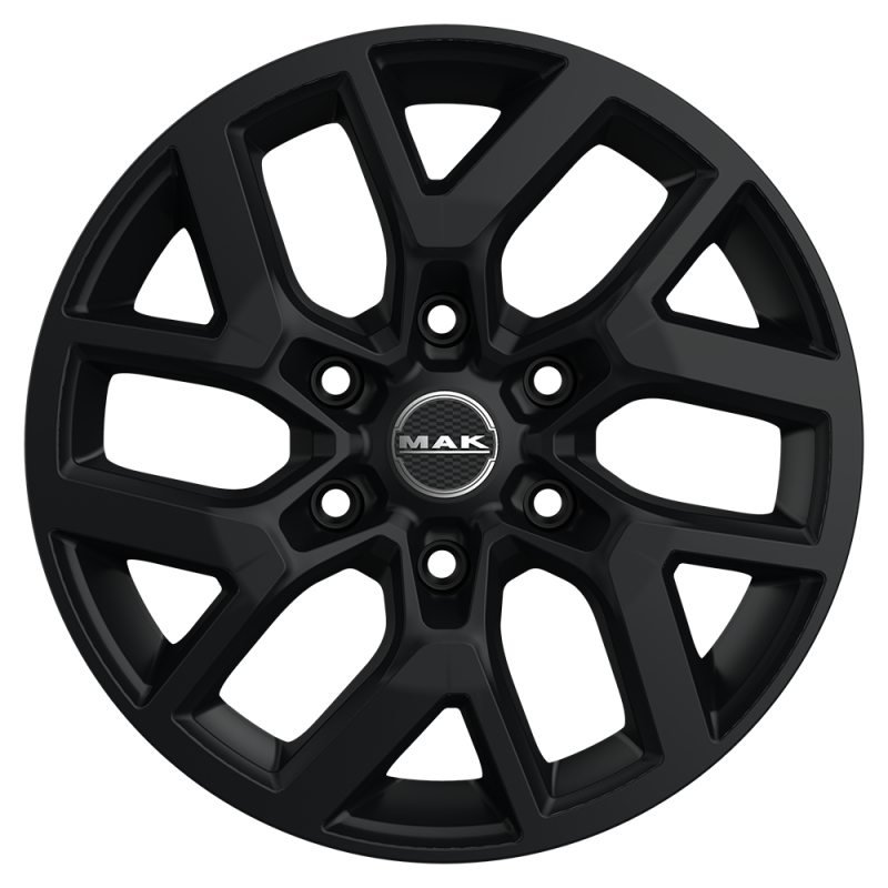 CERCHI IN LEGA MAK GRAVEL MATT BLACK