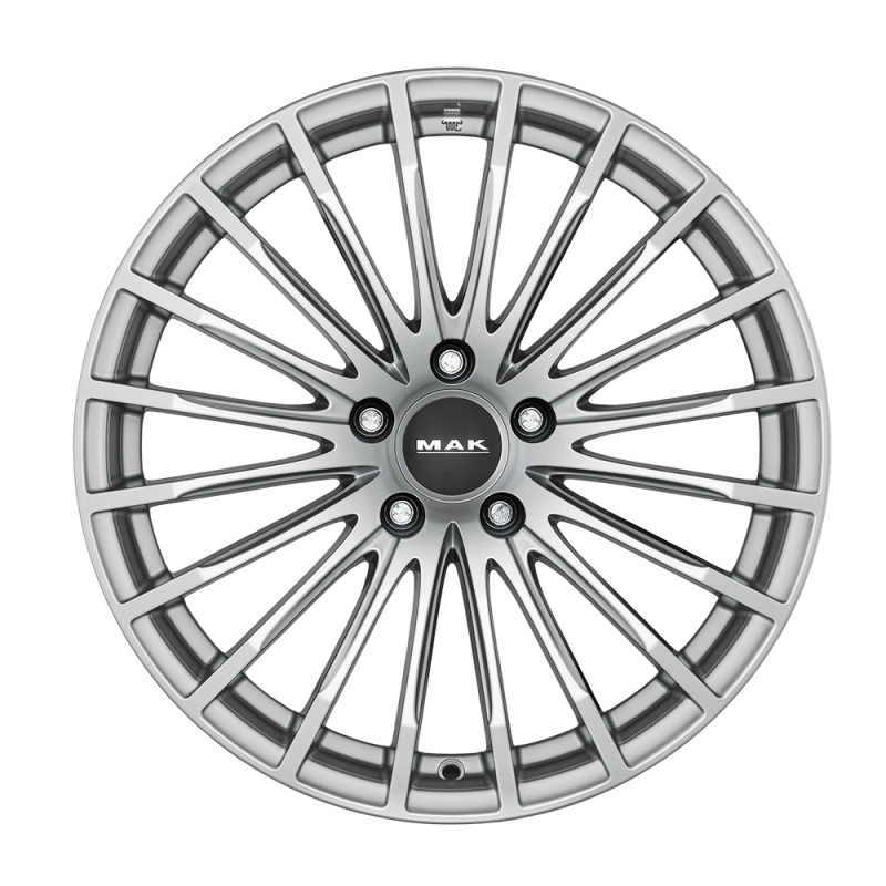 CERCHI IN LEGA MAK STARLIGHT SILVER