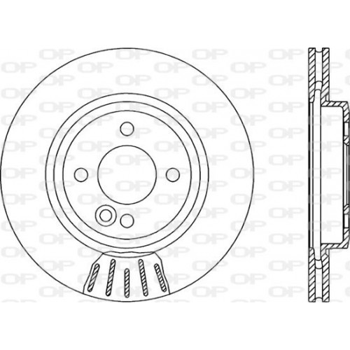 BRAKE DISC OPEN PARTS 2pcs 