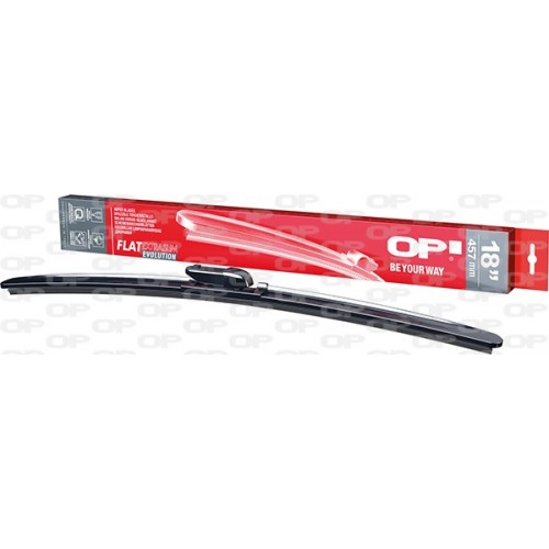 FLAT SLIM WIPER BLADE EVO OP - 457 MM 