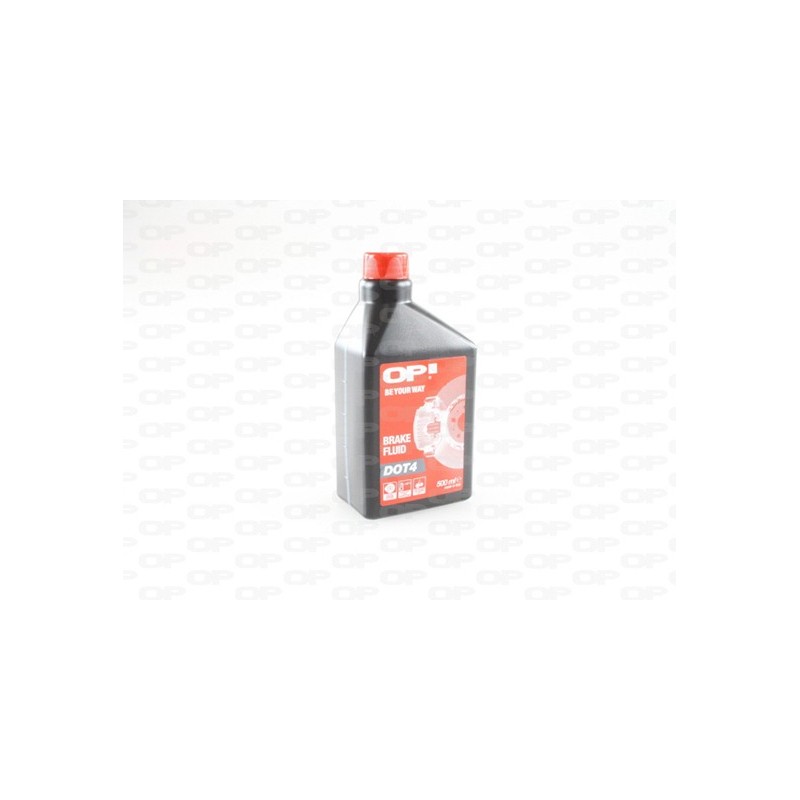 SYNTHETIC BRAKE F DOT4 500ML PCS24 