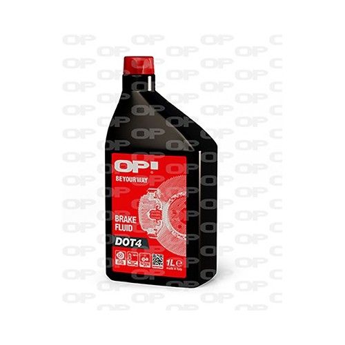 OP BRAKE FLUID DOT4 1LT 12PCS 
