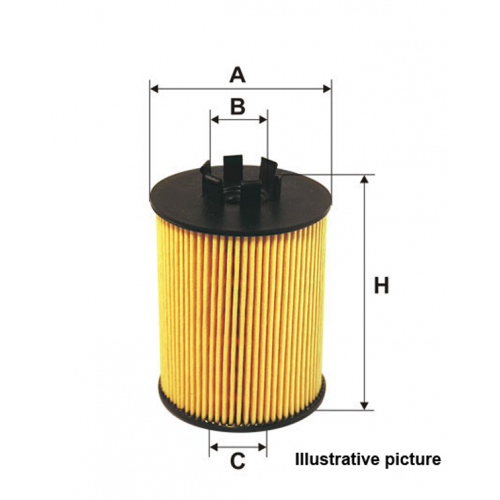 ENGINE OIL FILTER - OPEN PARTS ACTIV 