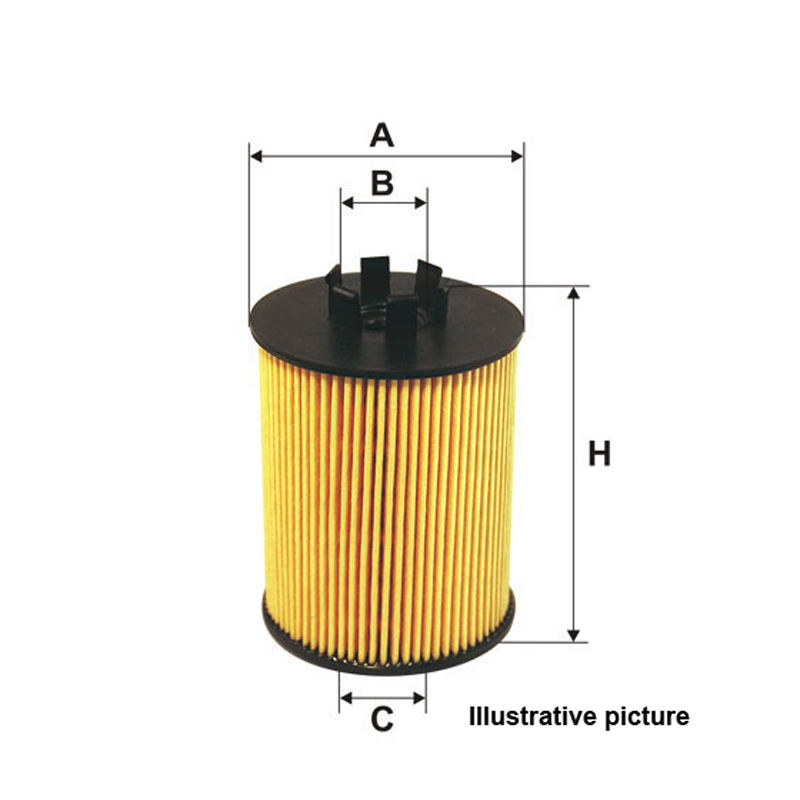 ENGINE OIL FILTER - OPEN PARTS ACTIV 