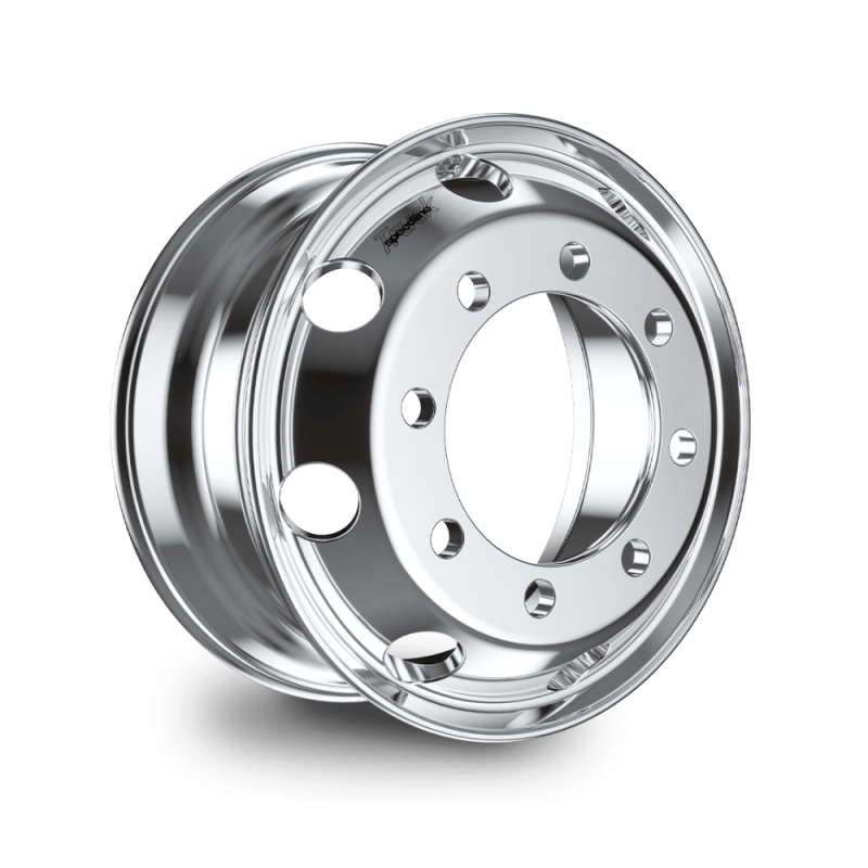 Cerchi in lega autocarro RUOTA SPEEDLINE 8.25X19.5 - 8 FORI DA 32 MM. - DIAMANTE