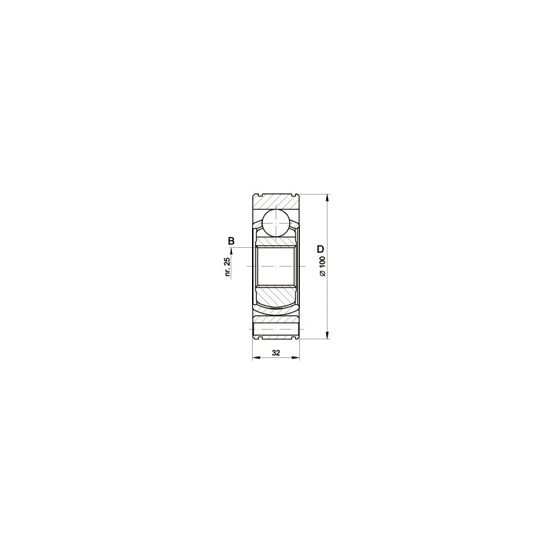 CV JOINT OPEN PARTS SPIN JOINT 1pcs 