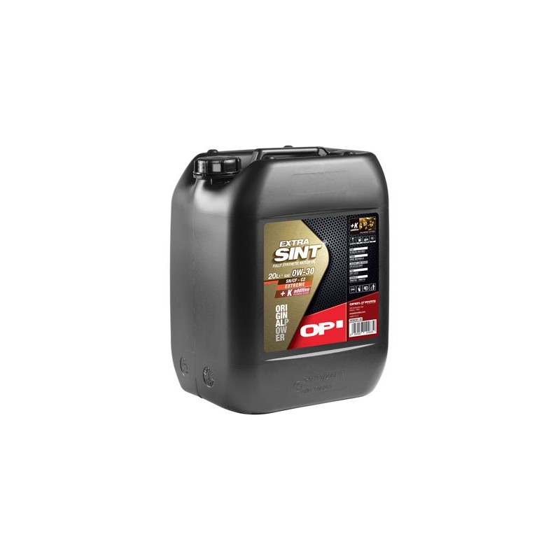 ENGINE OIL OP 0W-30 SN/CF C2 - 20L 