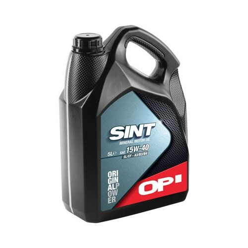 ENGINE OIL OP 15W-40 SL/CF - 5L 