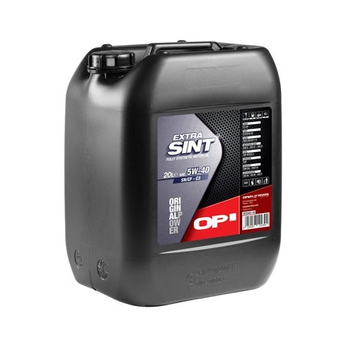 ENGINE OIL OP 5W-40 SN/CF C3 - 20L 
