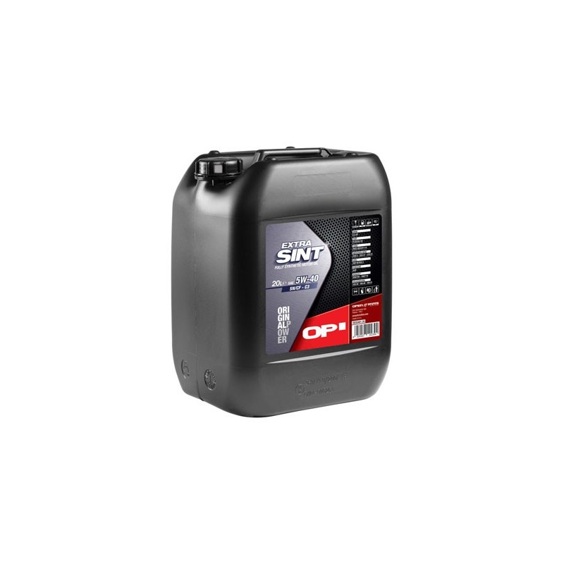 ENGINE OIL OP 5W-40 SN/CF C3 - 20L 