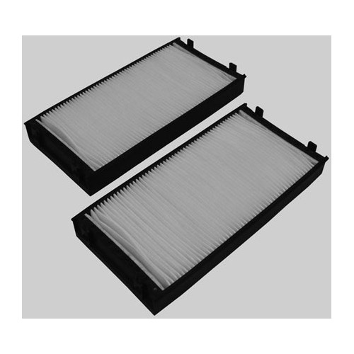 CABIN FILTER - OPEN PARTS ACTIVAIR 2pcs 