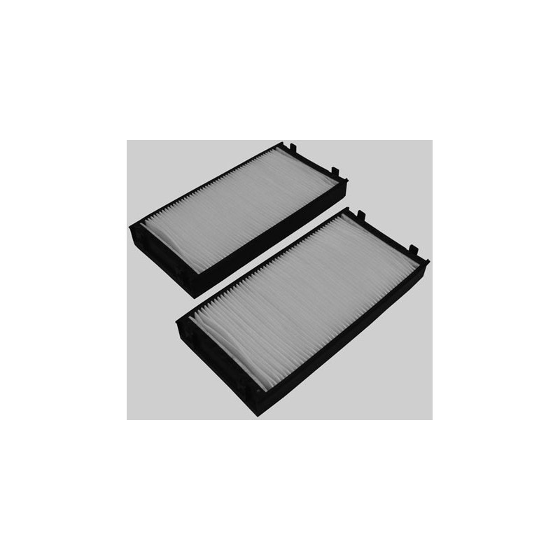 CABIN FILTER - OPEN PARTS ACTIVAIR 2pcs 