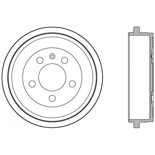 BRAKE DRUM OPEN PARTS ADAPTIVE 