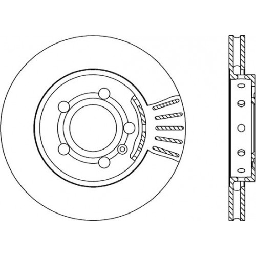 BRAKE DISC OP *ESAURIM RADIANCE 2pcs 