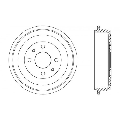 BRAKE DRUM OPEN PARTS ADAPTIVE 