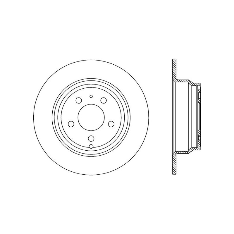 BRAKE DISC OPEN PARTS ADAPTIVE 2pcs... 