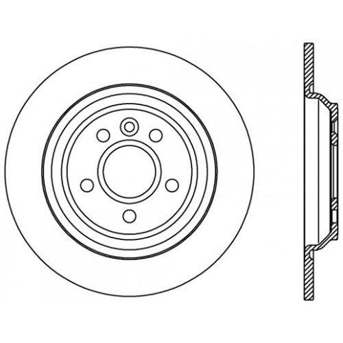 BRAKE DISC OPEN PARTS RADIANCE 2pcs 