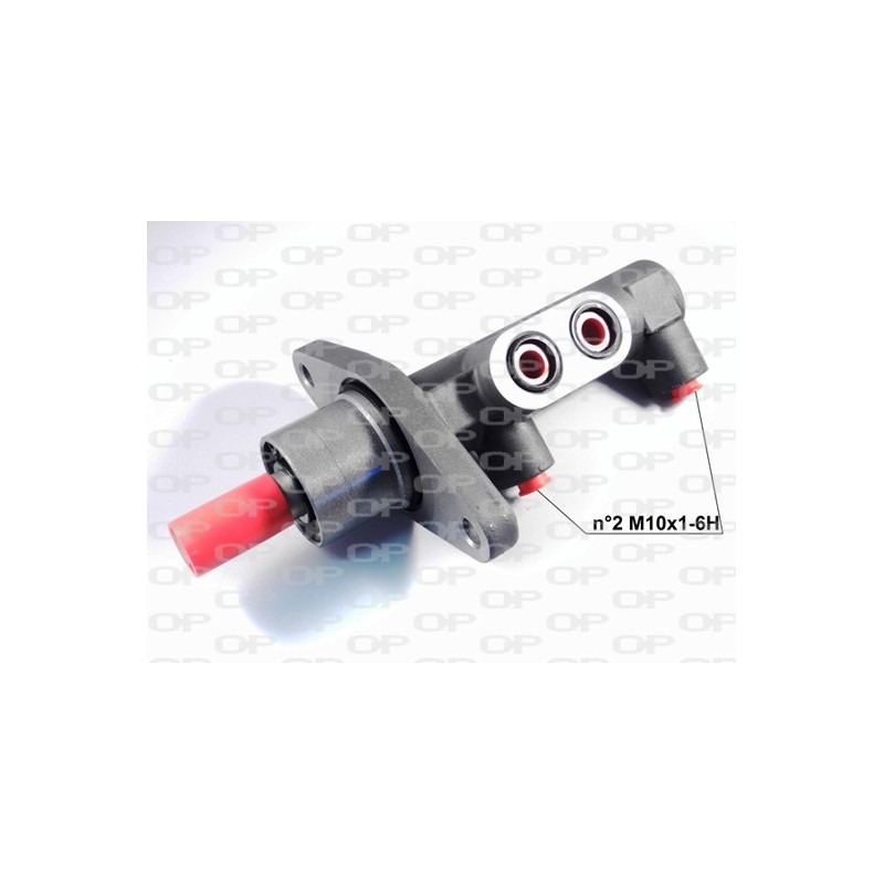 BRAKE MASTER CYLINDER OPEN PARTS 