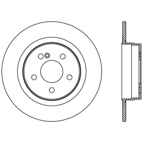 BRAKE DISC OPEN PARTS RADIANCE 2pcs 