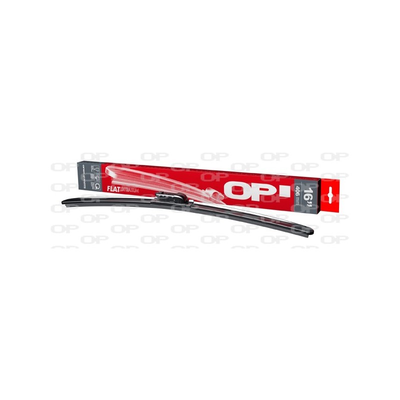 FLAT SLIM WIPER BLADE OP 