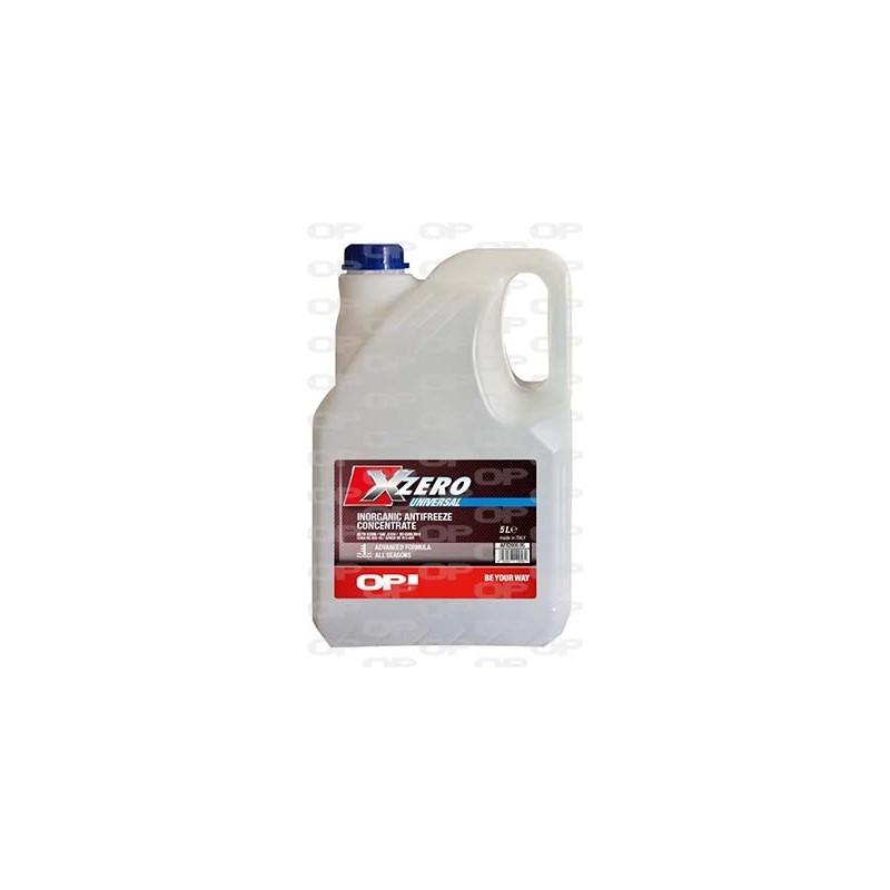 OP ANTIFREEZE  GREEN-BLUE 5LT 4PCS 