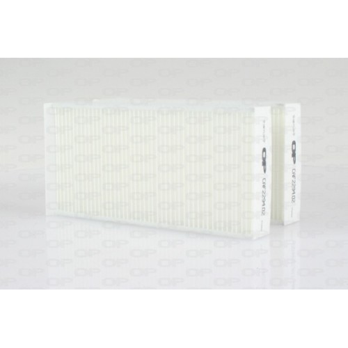 CABIN FILTER - OPEN PARTS ACTIVAIR 2pcs 