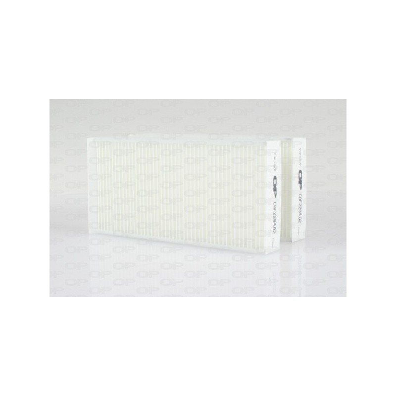 CABIN FILTER - OPEN PARTS ACTIVAIR 2pcs 