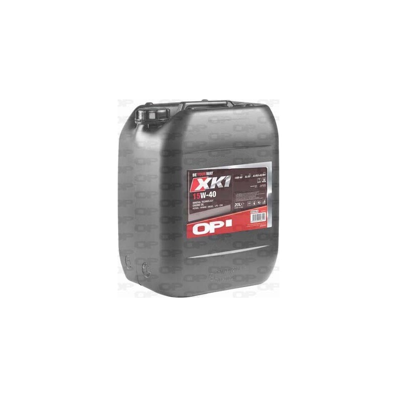 ENGINE OIL OP 15W-40 A3/B3 A3/B4 - 20L 
