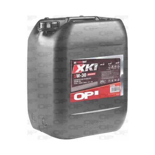 ENGINE OIL OP 5W-30 A5/B5 TYPE 1 - 20L 