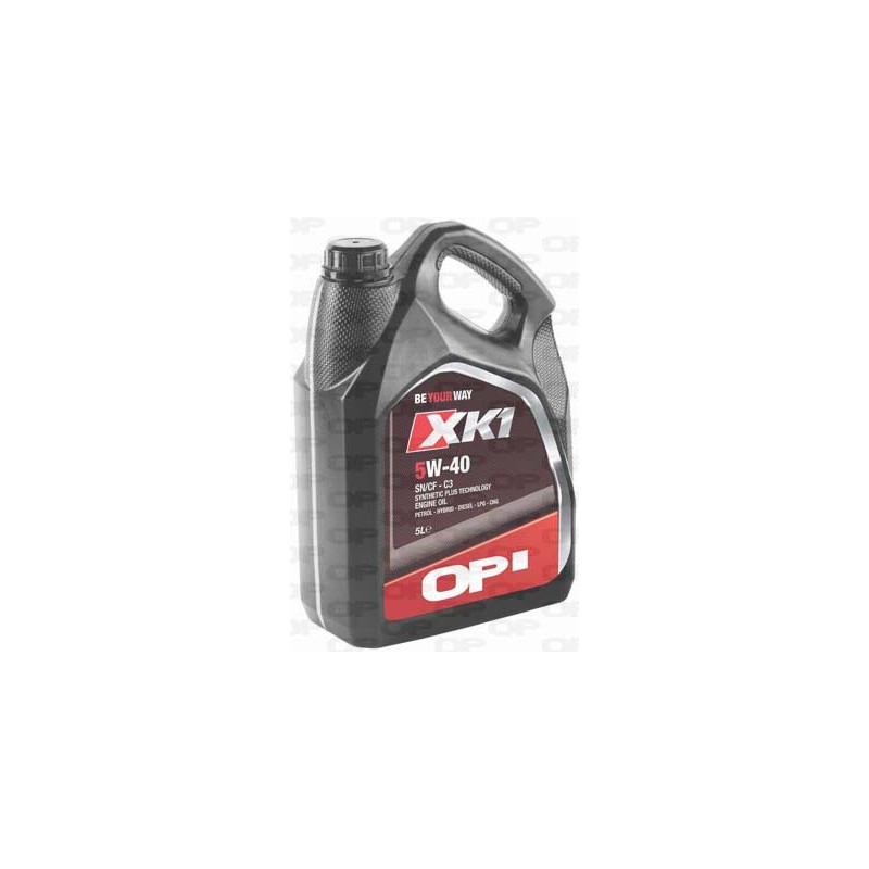 ENGINE OIL OP 5W-40 C3 - 5L 