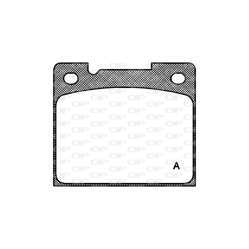 BRAKE PADS OP *ESAURIM 1PCS 