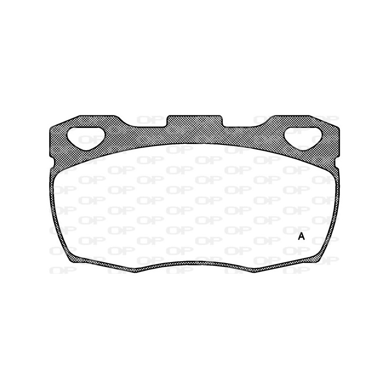 BRAKE PADS OP *ESAURIM 1PCS 