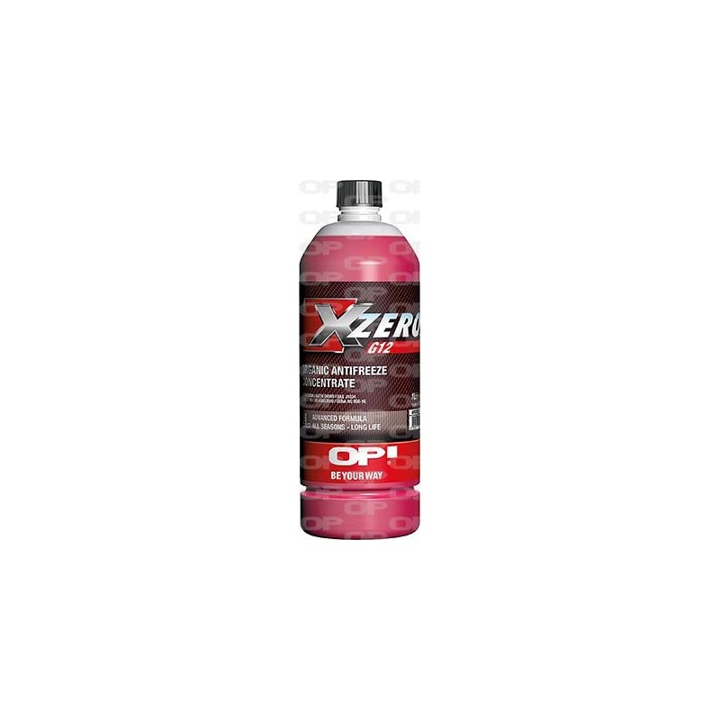 OP ANTIFREEZE  RED 1LT 12PCS 