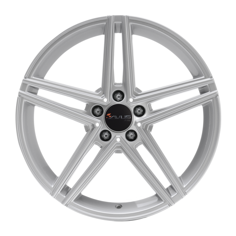 CERCHI IN LEGA AVUS AC-515 HYPER SILVER - Donadello Ruote SRL