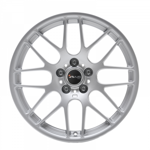 CERCHI IN LEGA AVUS AC-MB4 HYPER SILVER