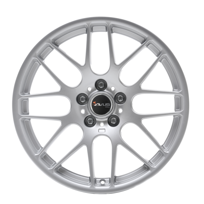 CERCHI IN LEGA AVUS AC-MB4 HYPER SILVER