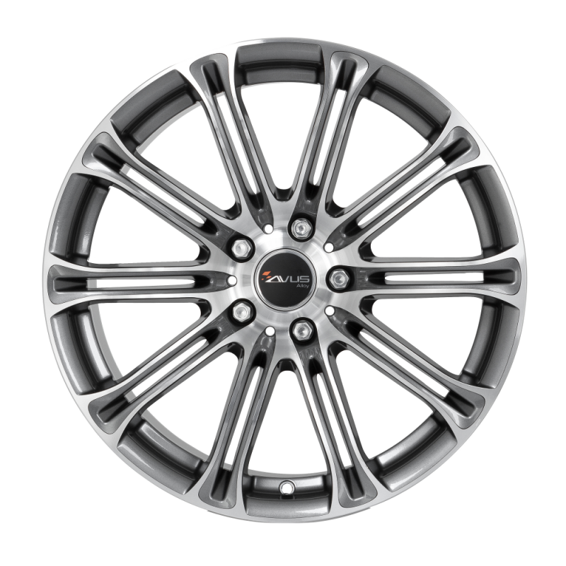 CERCHI IN LEGA AVUS AC-MB1 ANTHRACITE POLISHED