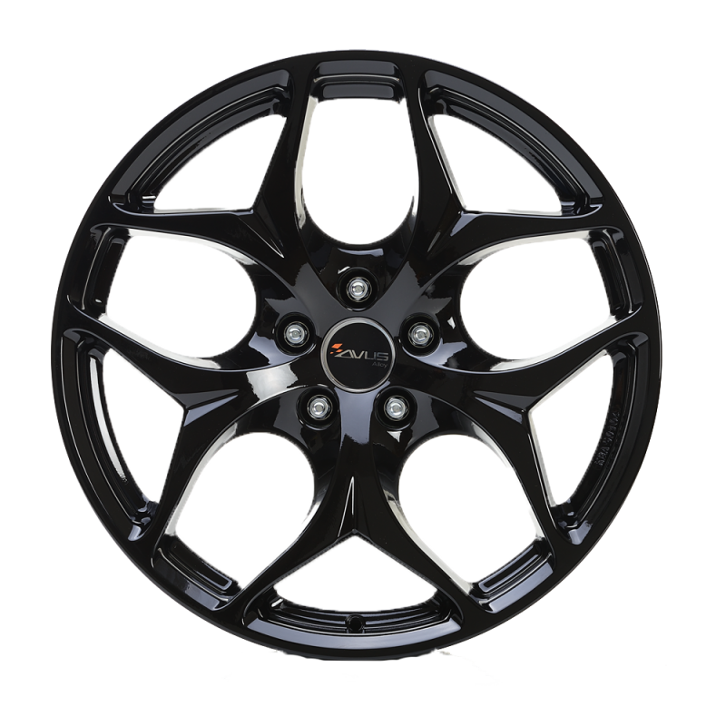 CERCHI IN LEGA AVUS AC-MB2 BLACK