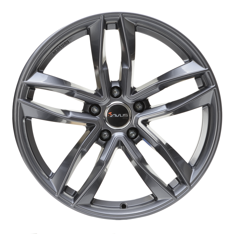 CERCHI IN LEGA AVUS AF16 ANTHRACITE