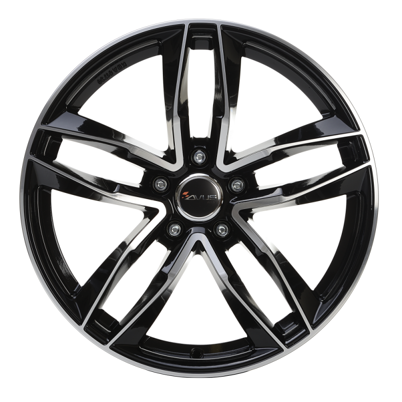 CERCHI IN LEGA AVUS AF16 BLACK POLISHED