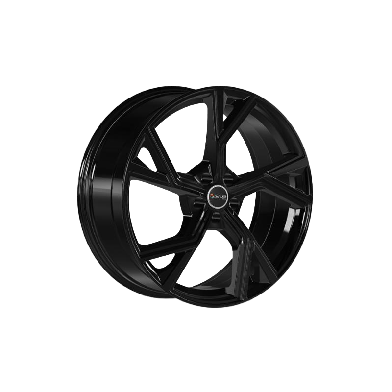 CERCHI IN LEGA AVUS AF20 BLACK