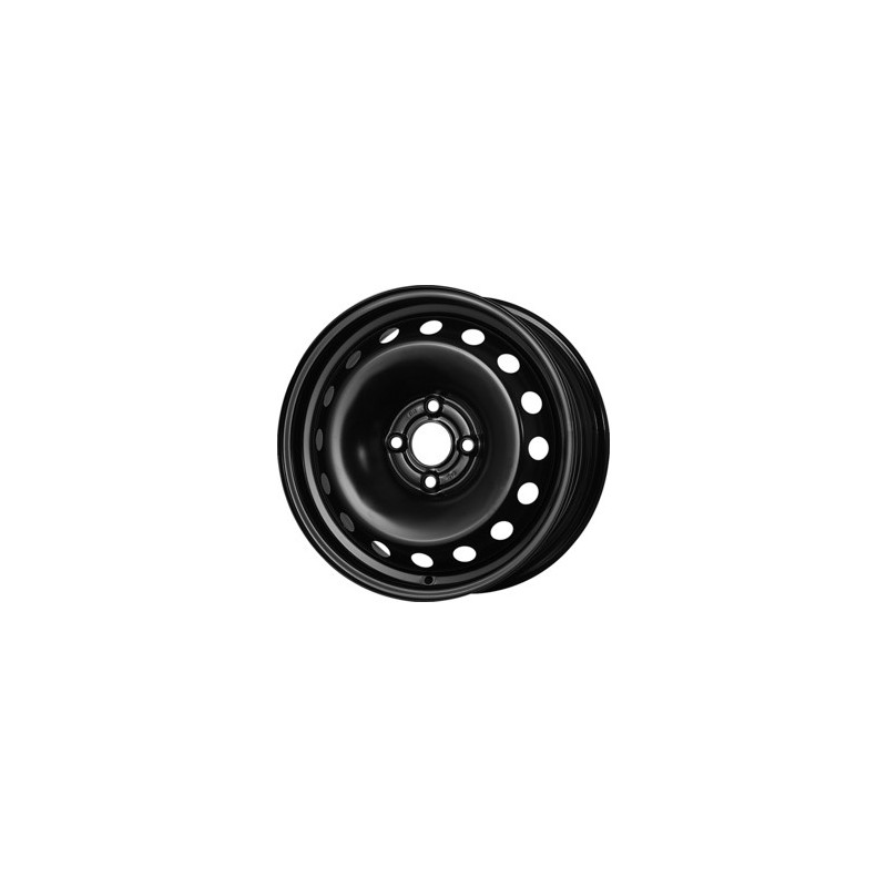 RUOTA MW 6X15 - FIAT GRANDE PUNTO -BLACK 
