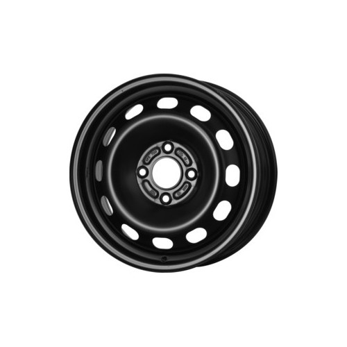 RUOTA MW 6X15 - FORD FIESTA V - BLACK 7255