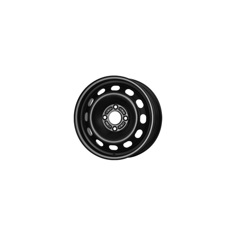 RUOTA MW 6X15 - FORD FIESTA V - BLACK 7255