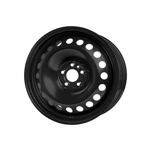 RUOTA MW 6X16 - FIAT DOBLO' - (BLACK) 8049