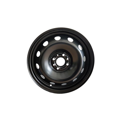 RUOTA MW 6X15 - FIAT FIORINO - BLACK CITROEN NEMO