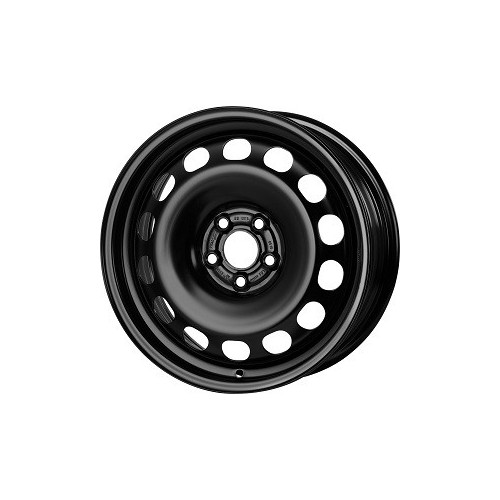 RUOTA MW 6X16 - T-CROSS - BLACK 6664
